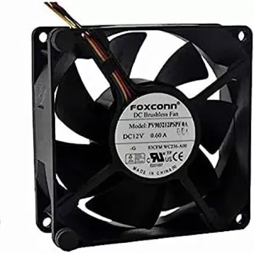 Foxconn 9232 12V 0.6A Dell Cooling Fan PV903212PSPF 0A