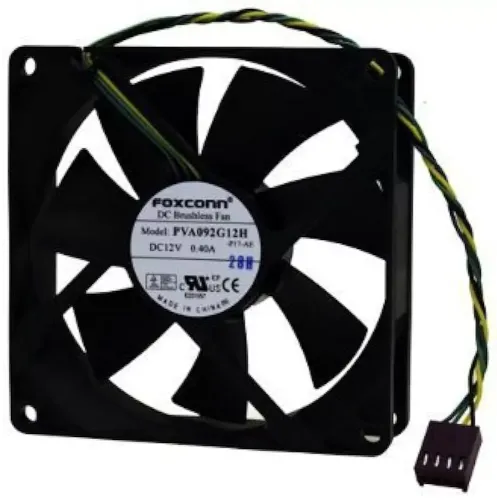 Foxconn 4-Pin Cooling Fan PVA092G12H