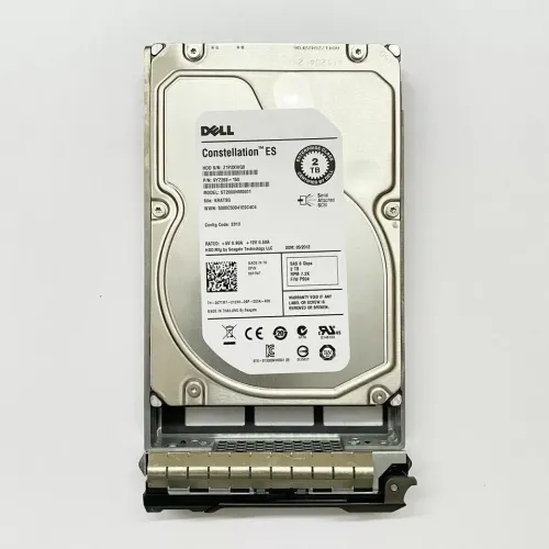 Dell 2TB 7.2K RPM 6Gbps 3.5 Inch SAS Hard Disk 067TMT