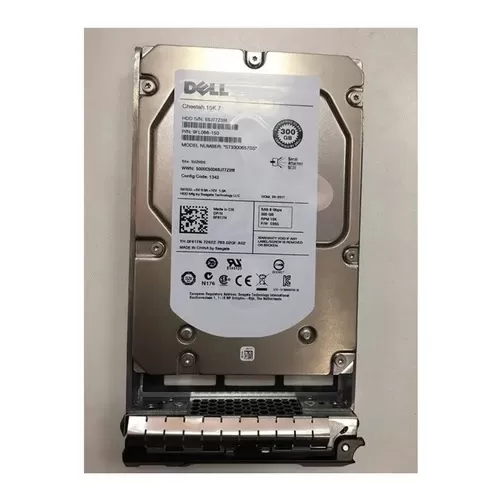 Dell 300GB 15K 6Gbps SAS 3.5 Inch Hard disk 0F617N