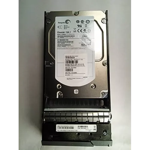 NETAPP X412A-R5 600GB 15K 3.5 Inch SAS 6Gbps Hard Disk 46X0884 46X0886 108-00227