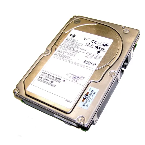 HP 146GB Ultra320 SCSI 10K RPM Hard Drive 286712-006