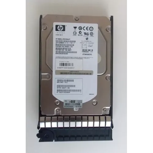 HP 450GB 15K RPM 4Gbps 3.5 Inch FC Hard Disk 404396-003