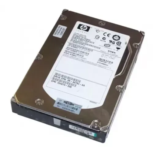 HP 146GB U320 SCSI 15K RPM Hard Disk 412751-015