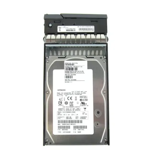 NetApp 600gb 15k rpm 3g 3.5inch sas hard disk 46X0884 SP-412A-R5