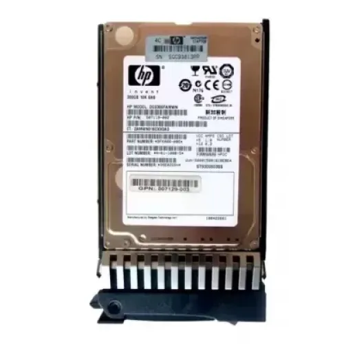 HP 300GB 6Gbps 10K 2.5 Inch SAS Hard Disk 507129-003