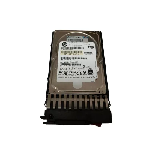 HP 600GB 6Gbps 10K 2.5 Inch DP SAS Hard Disk 599476-003