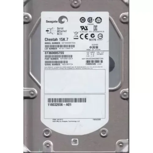 EMC 600GB 6Gbps 15K 3.5 SAS Hard Disk 9FN066-031