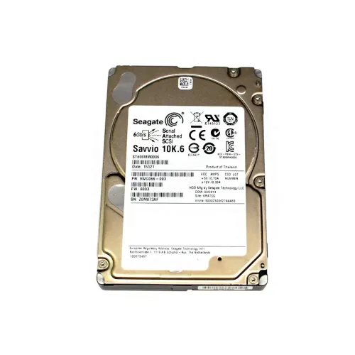 Seagate 600GB 10K RPM 6Gbps 2.5 Inch SAS Hard Drive 9WG066-039