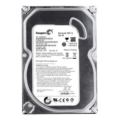 Seagate 320GB SAS Hard Disk JC47 ST3320413AS 9YP14C-519