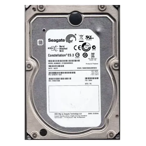 Seagate 2TB 7200RPM SAS 6.0Gbs 128MB Cache 3.5inch Hard disk 9ZM275-004