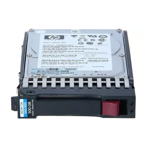 HP 500GB 7.2K SAS 2.5 Inch Hard Disk 508009-001 507609-001 507129-006 9fy246-784