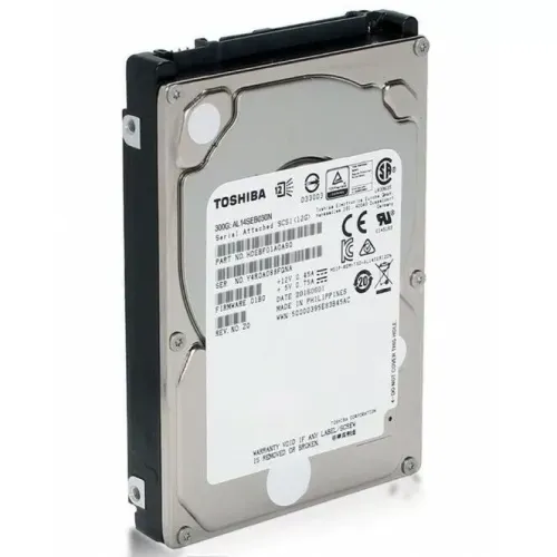 Toshiba 300GB 12Gbps 10,500 RPM 2.5 Inch SFF Hard Disk AL14SEB030N