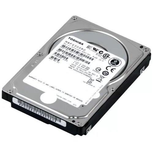 Toshiba 300GB 2.5 Inch 10K 6Gbps SAS Hard Disk MBF2300RC CR5525