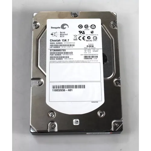 Seagate EMC 600GB 15K SAS Hard Drive 9FN066-031 118032656 ST3600057SS