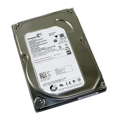 Seagate Barracuda 500GB 7.2K Rpm 6gbps 3.5inch SATA hard disk ST500DM002