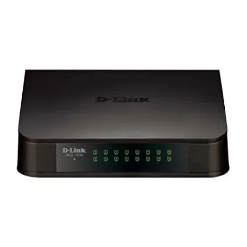 D-Link DES-1016A 16 Port 10/100 MBPS Fast Ethernet Switch