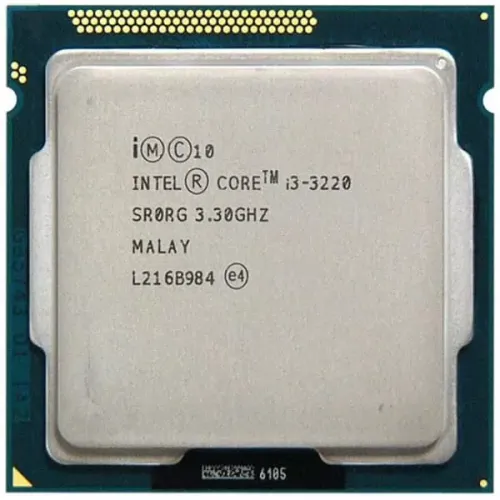 Intel 3220 Core i3 3M Cache 3.30 GHz Processor