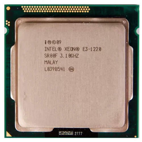 Intel Xeon E3-1220 8M Cache 3.10 GHz Processor