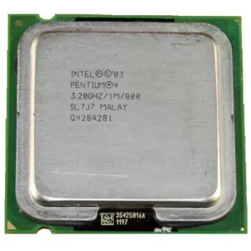 Intel Pentium 4 540J 1M Cache 3.20 GHz 800 MHz Processor SL7PW