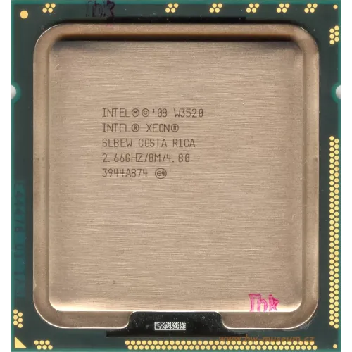 Intel Xeon W3520 8M Cache 2.66 GHz 4.80 GT/s Processor