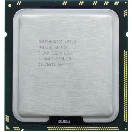 Intel Xeon W3530 8M Cache 2.80 GHz 4.80 GT/s Processor