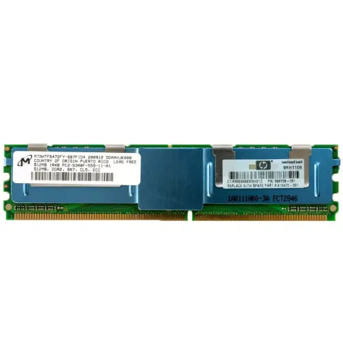 HP 5300F-555 512MB 667MHz DDR2 CL5 Server Ram 398705-051