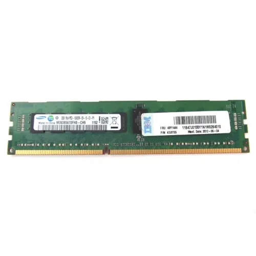 IBM CL9 PC3-10600R 2GB DDR3 1333mhz Ecc Ram 49Y1444