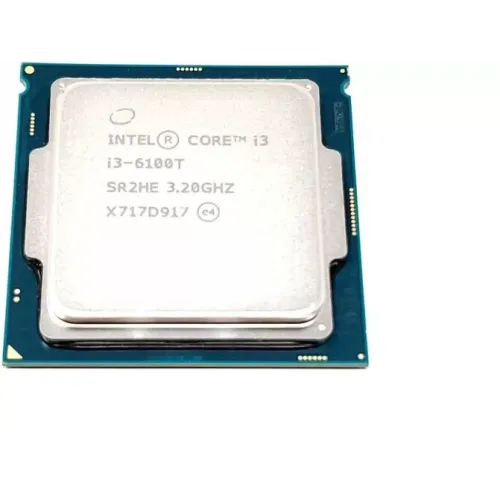 Intel 6100T Core I3 3.20 GHz Dual Core (SR2HE) Processor