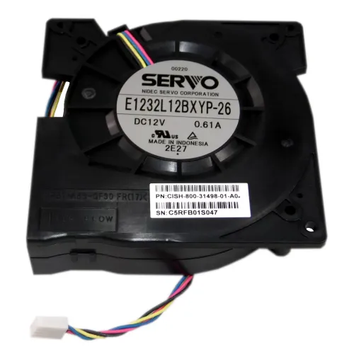 Cisco 1941 Router fans 4-Pin Voltage 12VDC Fan 800-31498-01