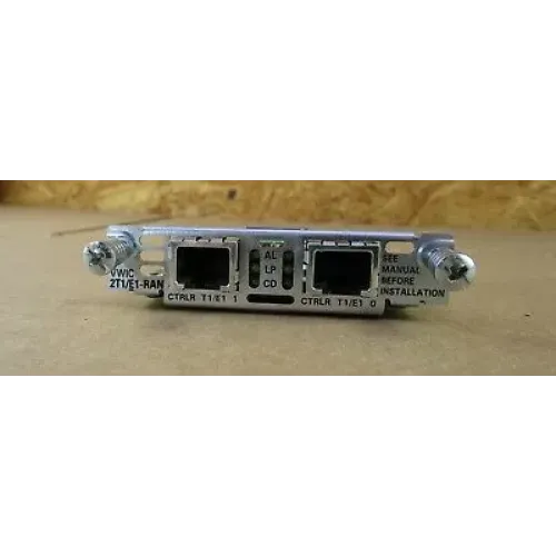 Cisco VWIC-2T1/E1-RAN Voice/WAN Interface Card