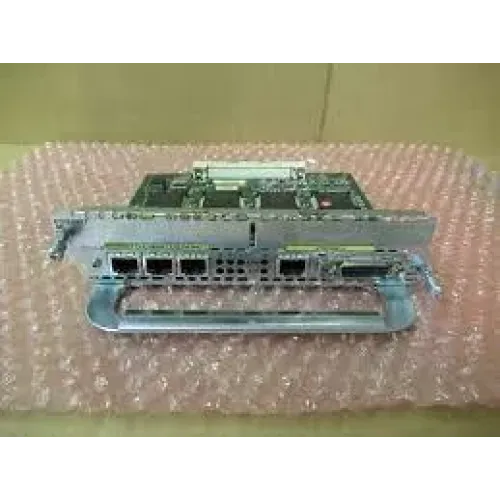 Cisco NM-4E Ethernet 4E 4 Port Ethernet LAN Expansion Module 800-02027-04