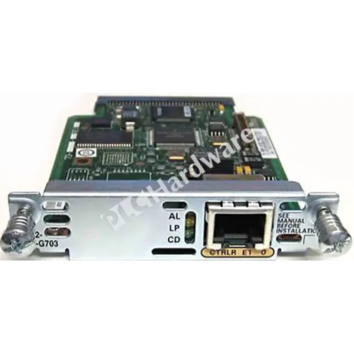 Cisco VWIC2-1MFT-G703 Multiflex Trunk Voice WAN Interface Module 73-8609-05 800-24918-05