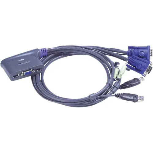 ATEN CS62US KVM Switch 2 Port USB cable for kvm switch