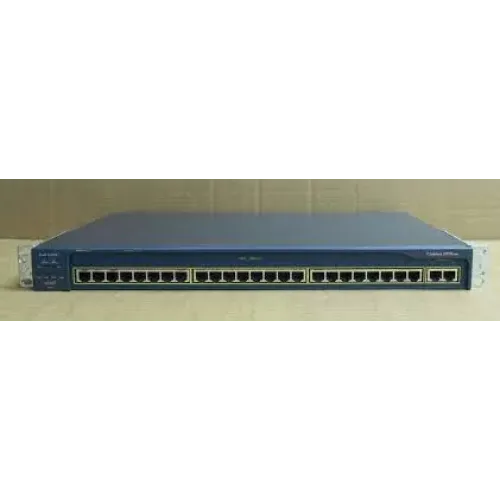 Cisco 2950C 24 Port Switch WS-C2950T-24