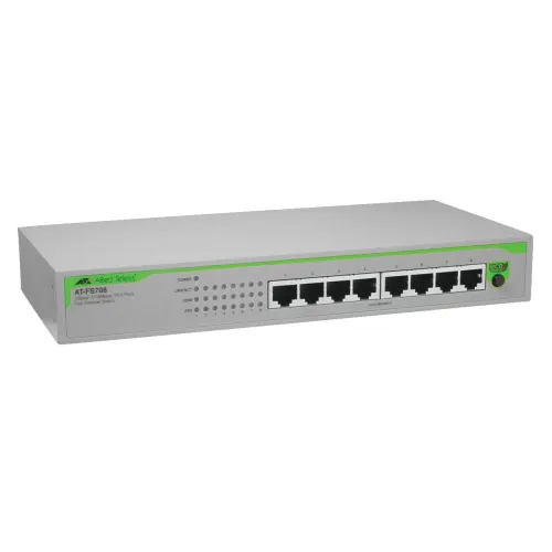 Allied Telesyn 8-Port Unmanaged Switch AT-FS708