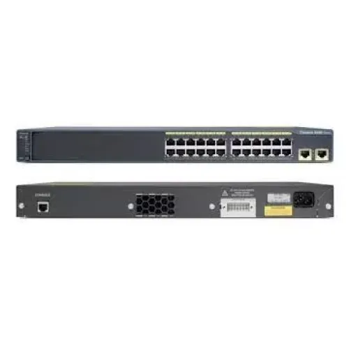 cisco WS-C2960-24TT-L switch