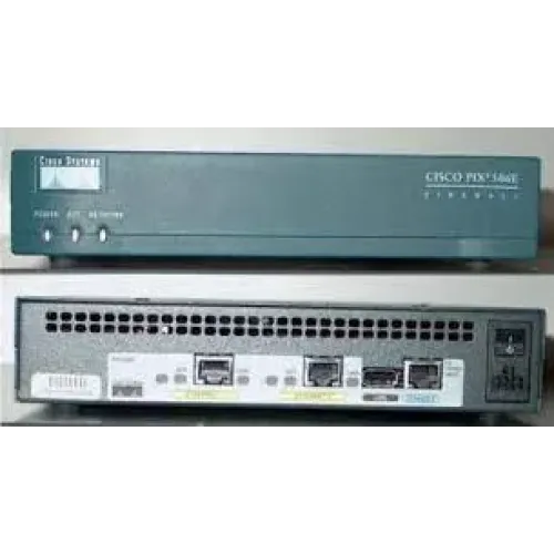 Cisco Systems PIX 506E 2-Port Firewall VPN Network Security