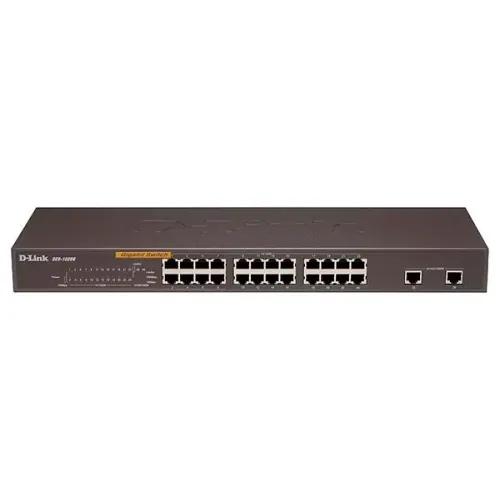 D-Link 26 Port Unmanaged Switch DES-1026G