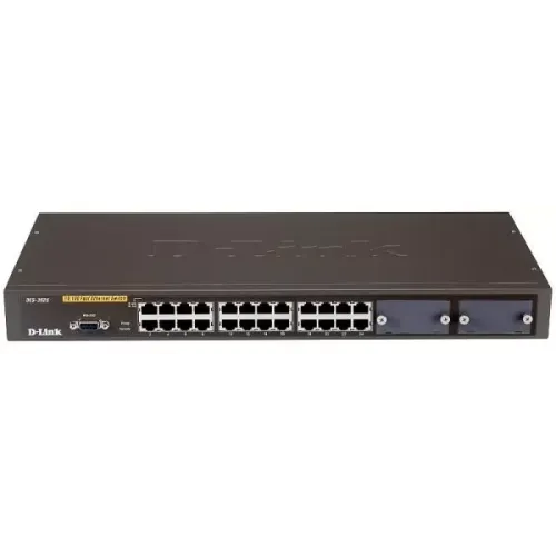 D-link 24-port 10/100 managed switch DES-3026