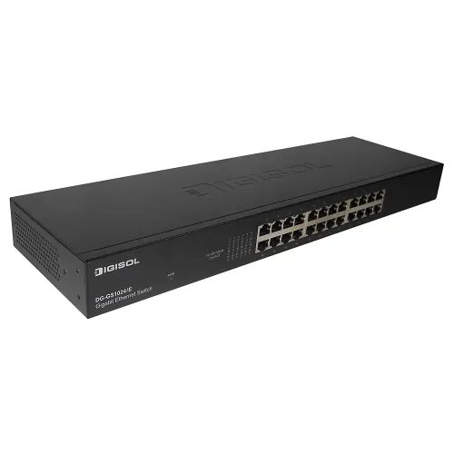 Digisol 24 Port Ethernet Unmanaged Switch DG-GS1024