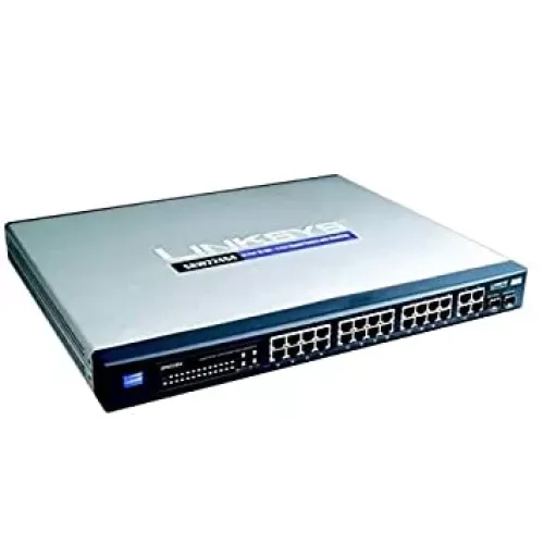 Linksys SRW224G4  24-Port 10/100+ 4-Port Giga