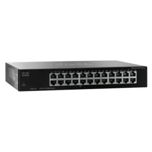 Cisco Linksys 24-Port Unmanaged Switch SF90-24