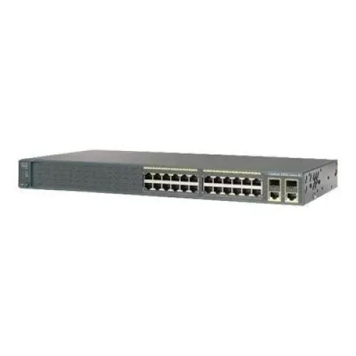 Cisco Catalyst 24 Ports Managed Switch WS-C2960+24LC-S