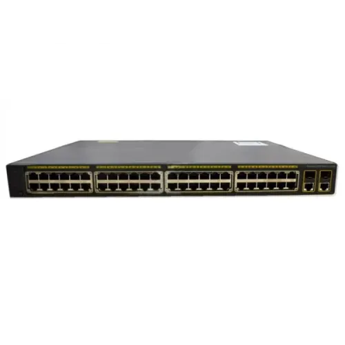 Cisco Catalyst WS-C2960-48PST-L 48 Port Managed Switch