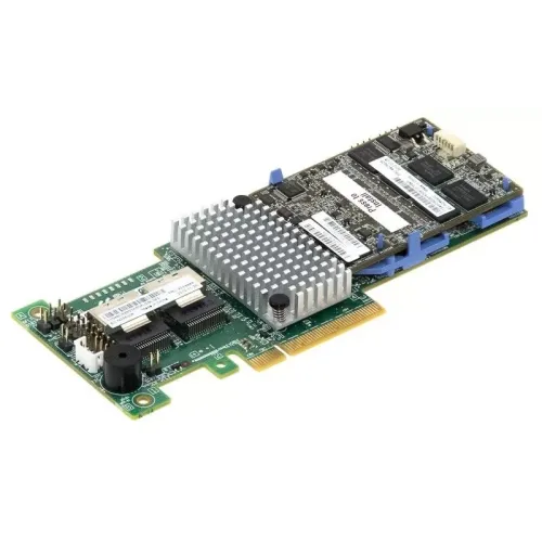 IBM 90Y4449 ServerRaid M5110 SAS/SATA Controller 46C9029 Memory Flash