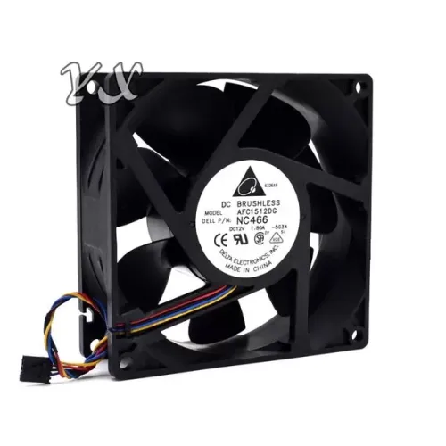 Delta AFC1512DG DG168 12V 1.8A Dell Cooling Fan