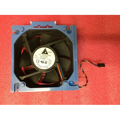 DELL UG891 PE T300 Rear Fan DC 12V Delta Model: AFC1212DE