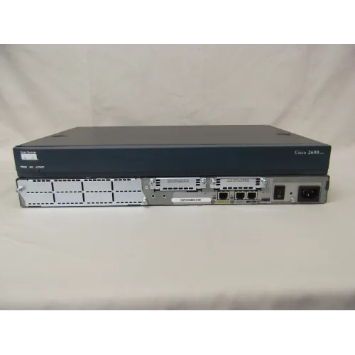 Cisco 2610XM Multiservice Rack Mountable Router