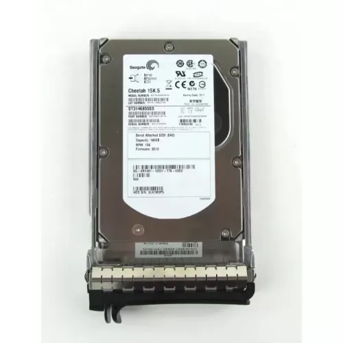 Dell 146GB SAS DP 3.5 Inch 15K rpm Hard Disk Drive ST3146855SS 0RY491 9Z2066-051